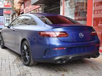 Usado Mercedes E53 AMG 435 CV (319 kW) 2021 Azul Coupe