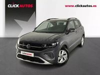 Usado VW T-Cross Life 95 CV (69 kW) 2024 Gris / plata SUV