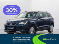Usado Seat Ateca XCELLENCE 150 CV (110 kW) 2019 Azul SUV