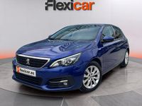 Usado Peugeot 308 Access 101 CV (74 kW) 2019 Azul Utilitario
