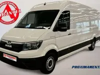 Usado MAN TGE 140 CV (102 kW) 2023 Blanco Van