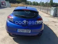 Usado Renault Mégane Dynamique 105 CV (77 kW) 2009 Azul Berlina