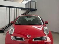 Usado Nissan Micra Acenta+ 80 CV (58 kW) 2010 Rojo Utilitario