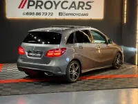 Usado Mercedes B220 AMG line 177 CV (130 kW) 2016 Gris / plata Utilitario