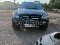 Usado Mercedes ML420 306 CV (225 kW) 2006 Negro SUV