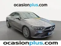 Usado Mercedes CLA200 163 CV (119 kW) 2020 Gris / plata Coupe