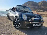 Usado Mini Cooper Cabriolet 116 CV (85 kW) 2008 Negro Descapotable