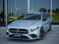 Usado Mercedes A200 Advanced 163 CV (119 kW) 2022 Gris Utilitario