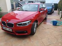 Usado BMW 116 116 CV (85 kW) 2015 Rojo Utilitario