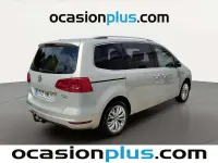Usado VW Sharan Sport 170 CV (125 kW) 2012 Gris Monovolumen