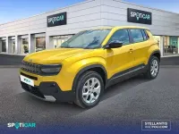 Usado Jeep Avenger Altitude 101 CV (74 kW) 2025 Amarillo SUV