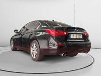 Usado Infiniti Q50 Premium 171 CV (125 kW) 2017 Negro Berlina