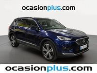 Usado Seat Tarraco 4Drive 190 CV (139 kW) 2020 Azul SUV