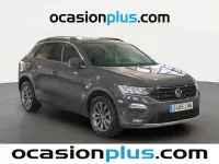 Usado VW T-Roc Advance 110 CV (80 kW) 2021 Gris / plata SUV