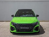 Usado Audi RS3 Performance 400 CV (294 kW) 2023 Verde Berlina