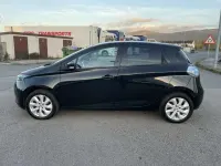 Begagnad Renault Zoe Life 64 kW (88 HK) 2015 Svart Halvkombi