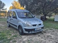 Usado Renault Kangoo 85 CV (62 kW) 2009 Gris / plata Familiar