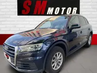 Usado Audi Q5 163 CV (119 kW) 2018 Negro SUV