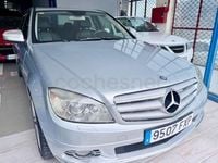 Usado Mercedes C320 Avantgarde 224 CV (164 kW) 2008 Gris / plata Berlina