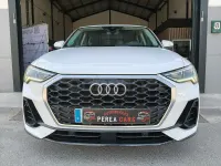 Usado Audi Q3 Sportback 150 CV (110 kW) 2021 Blanco SUV