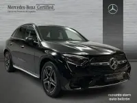 Usado Mercedes GLC220 AMG line 197 CV (144 kW) 2022 Negro SUV
