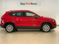 Usado Seat Ateca Style 115 CV (84 kW) 2025 Rojo SUV