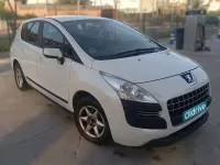 Usado Peugeot 3008 111 CV (81 kW) 2009 Blanco Familiar