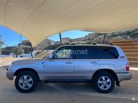 Usado Toyota Land Cruiser 204 CV (150 kW) 2004 Gris / plata SUV