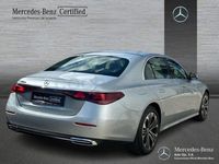 Usado Mercedes E300 313 CV (230 kW) 2024 Gris / plata Berlina
