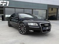 Usado Audi A8 Premium 233 CV (171 kW) 2009 Negro Berlina