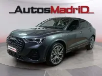 Usado Audi Q3 245 CV (180 kW) 2022 Gris SUV