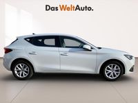Usado Seat Leon Style 116 CV (85 kW) 2025 Blanco Berlina
