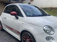 Usado Abarth 500 135 CV (99 kW) 2015 Blanco Utilitario