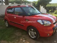 Usado Kia Soul 128 CV (94 kW) 2010 Rojo SUV