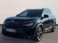 Usado Citroën C5 Aircross 131 CV (96 kW) 2021 Negro SUV