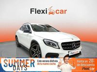 Usado Mercedes GLA200 AMG line 136 CV (100 kW) 2018 Blanco SUV