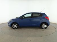 Brugt Hyundai i20 GO! 100 HK (73 kW) 2014 Blå Hatchback