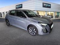 Usado Peugeot 208 Active 100 CV (73 kW) 2025 Gris Utilitario