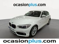 Usado BMW 118 Sport Line 136 CV (100 kW) 2016 Blanco Utilitario