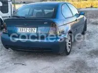 Usado BMW 320 150 CV (110 kW) 2002 Azul Berlina