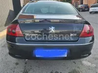 Usado Peugeot 407 Sport 136 CV (100 kW) 2004 Negro Berlina