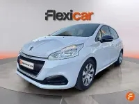 Usado Peugeot 208 Active 100 CV (73 kW) 2019 Blanco Utilitario