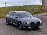 Usado Audi A6 163 CV (119 kW) 2021 Gris / plata Familiar