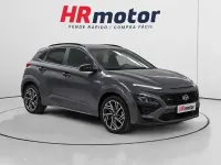 Usado Hyundai Kona N Line 120 CV (88 kW) 2023 Gris SUV