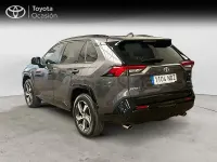 Usado Toyota RAV4 Hybrid Advance 306 CV (225 kW) 2025 Gris / plata SUV