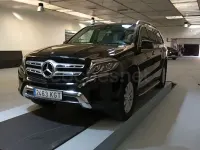 Usado Mercedes GLS350 258 CV (189 kW) 2017 Negro SUV