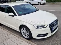 Usado Audi A3 Attraction 150 CV (110 kW) 2015 Blanco Berlina