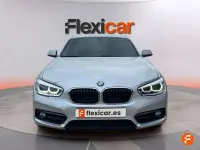 Usado BMW 118 150 CV (110 kW) 2018 Gris Utilitario