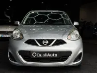 Usado Nissan Micra Acenta 80 CV (58 kW) 2015 Gris / plata Utilitario