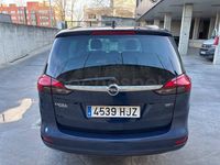 Usado Opel Zafira Tourer Selective 130 CV (95 kW) 2012 Azul Monovolumen